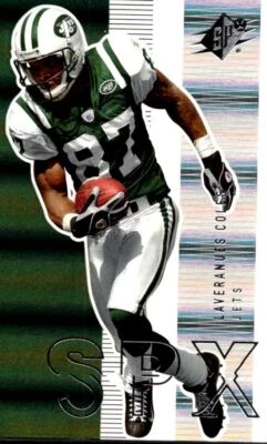 2005 SPx Laveranues Coles New York Jets #65 - Image 1 of 2