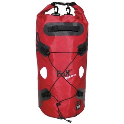 Transportbeutel DRY PAK 30 rot wasserdicht Seesack Sporttasche Rucksack Tasche - Bild 1 von 2