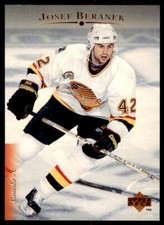 1995-96 Upper Deck #67 Josef Beranek x0C6tE
