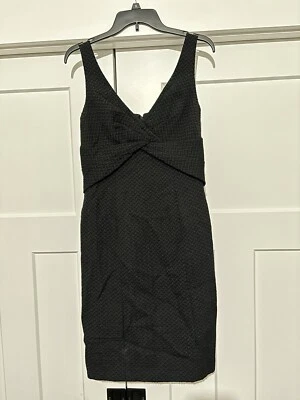 Giorgio Armani Women's Cocktail Dress, Black, Size 40 - Image 1 of 4