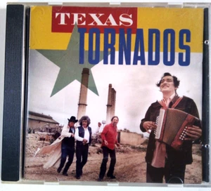 SIGNED by Augie Meyers - Texas Tornados - Self Titled 1990 - CD - Doug Sahm - Picture 1 of 7