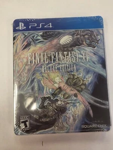 Final Fantasy XV, Deluxe Edition, PS4, Brand New Sealed, steelbook - Picture 1 of 11