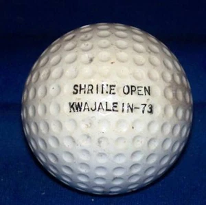 Vintage Shrine Open Kwajale 1973 Spalding 90 Golf Ball - Picture 1 of 1