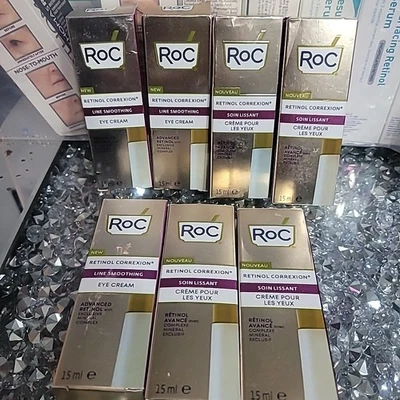 RoC Retinol Correxion Line Smoothing Anti-Aging Eye Cream - 0.5 fl oz (15ml) 7pk - Image 1 of 4