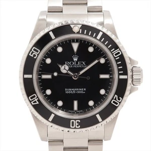 Rolex Submariner 14060M SS SS AT Black Dial - Picture 1 of 7