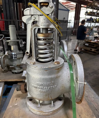 CONSOLIDATED 4" 300 X 6" 150 RELEIF VALVE VA8A B & C WCB MODEL 1511N20 - Image 1 of 4