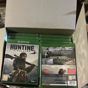 Lot de 10 Hunting Simulator Xbox One Neuf Blister Officiel Browning Winchester - Imagen 1 de 6