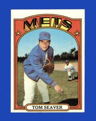 1972 Topps Set-Break #445 Tom Seaver EX-EXCELENTE ESTADO *GMCARDS* - Imagem 1 de 2