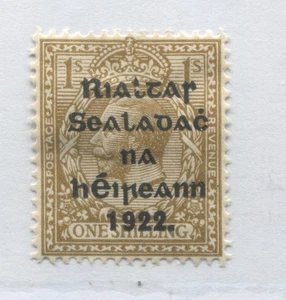 Ireland 1922 1/ mint o.g. hinged - Picture 1 of 1