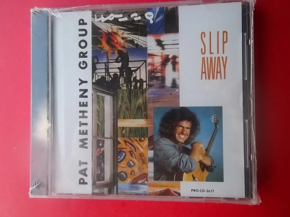 PAT METHENY GROUP SLIP AWAY CD PROMO 1989 SEALED! - Image 1 of 2