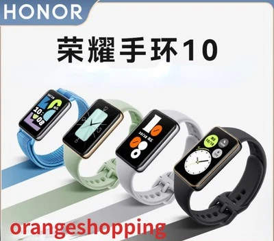 New Honor Band 10 NFC 1.57'' AMOLED Bluetooth Smart Sports Watch Health Monitor