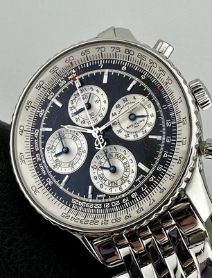 BREITLING NAVITIMER 1461 LIMITED EDITION A38022 PERPETUAL CALENDAR 41MM STUNNING - Image 1 of 4