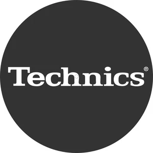 Technics 12" Inch Classic Speed Mat Slip Mat 1 Pair (2 Slipmats) 2mm Grey New - Picture 1 of 1