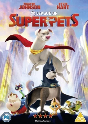 DC League of Super-Pets [DVD] [2022] [DVD] [2022] [Free P&P Tracked 24] - Image 1 of 2