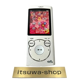 Reproductor multimedia digital Sony Walkman NW-S764 MP3 8 GB blanco usado probado en Japón ¡OK!! - Imagen 1 de 6