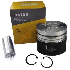 1-cylinder 4HF1 piston  For Isuzu Engine Truck Excavator Forklift NKR NPR 4.3L - Picture 1 of 9