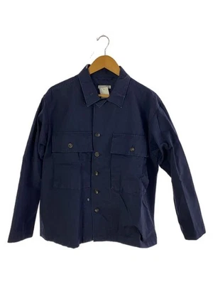 Engineered Garments M43 2 Shirt Jacket Navy Cotton Size S #EK ZGA - Image 1 of 4