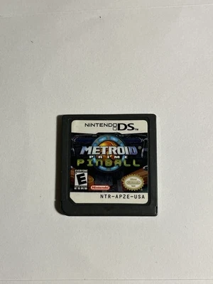 Metroid Prime: Pinball (Nintendo DS, 2005) Cartridge Only Authentic Tested Works - Image 1 of 2