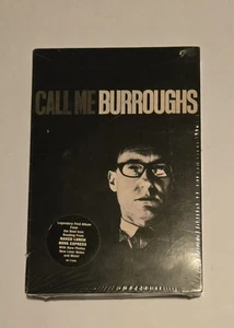 Sealed Call Me Burroughs Cassette Box Set Beat Icon Naked Lunch WordBeat Rare - Picture 1 of 3