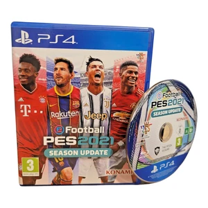 PES 2021 PS4 eFootball Season Update Excellent Condition PS5 Compatible - Picture 1 of 6