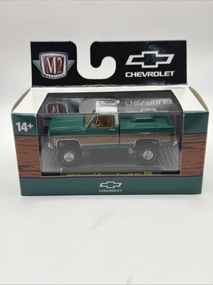 M2 MACHINES 1973 CHEVY CHEYENNE SUPER 20 4X4 SQUARE BODY R103 25-78 - Image 1 of 4