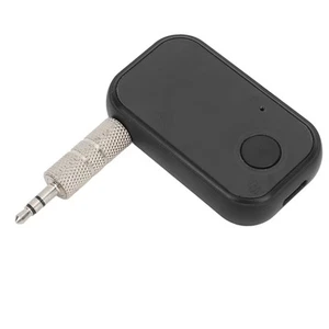 _3.5mm Bluetooth5.0 Car Receiver Microphone Wireless AUX Adapter For Home Stereo - Afbeelding 1 van 23
