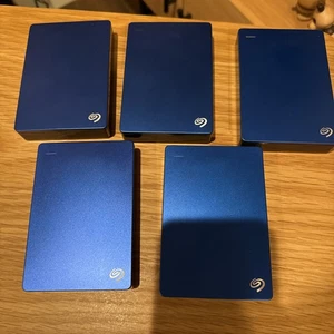 Seagate Backup Plus 5 TB, externo, 5400 rpm, 2,5 pulgadas (STHP5000400) Disco duro Blu - Imagen 1 de 13