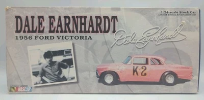 Dale Earnhardt Sr. NASCAR 1956 Ford Victoria 1:24 Diecast Stock Car Bank K-2 - Image 1 of 4