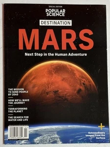 Popular Science MARS. Special Edition-Destination Mars. Brand New. Never Read! - Picture 1 of 1