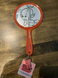 Espejo facial portátil de plástico redondo Profusion Casper & Hot Stuff - Imagen 1 de 2