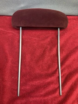 Reposacabezas asiento trasero camioneta Chevrolet Silverado 95-98 reposacabezas tela roja OEM Foto 1 de 4