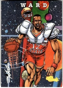 1994 Classic Draft #104 Charlie Ward - Picture 1 of 2