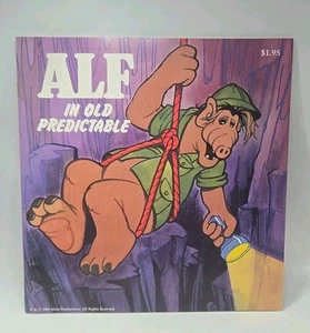 Alf and Old Predictable by Robert Loren Fleming, PB, 1989 - Picture 1 of 3