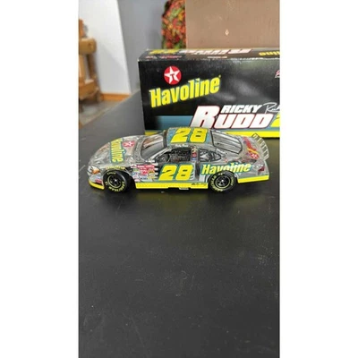 Ricky Rudd # 28  Havoline 2002 1/24 Nascar Diecast in Box - Image 1 of 4