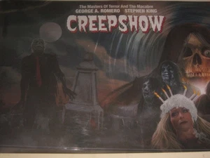 HORROR BUNTES KUNSTWERK FILMPOSTER GEORGE ROMEROS CREEPSHOW - Bild 1 von 2