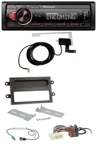 Pioneer MP3 AUX CD DAB USB Autoradio für Renault Twingo ab 2015 Soft Touch Grau - Bild 1 von 10