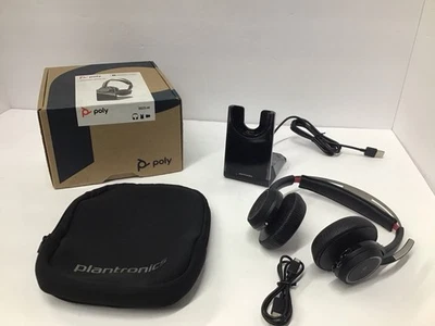Plantronics B825-M Yoyager Focus UC BT Headset  202652-102 - Image 1 of 2