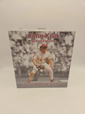 FIGURA DE ACCIÓN 2013 PHILADELPHIA PHILLIES JOHN KRUK STADIUM GIVEAWAY SGA EN CAJA Foto 1 de 4