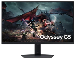 Monitor Samsung Odyssey G5 LS27DG502EUXEN 27" 2K IPS 180Hz 1ms - Afbeelding 1 van 4