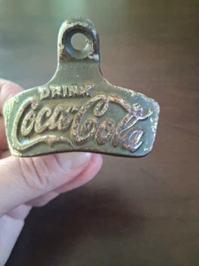 VINTAGE COCA COLA WANDFLASCHENÖFFNER, 34 - Bild 1 von 9