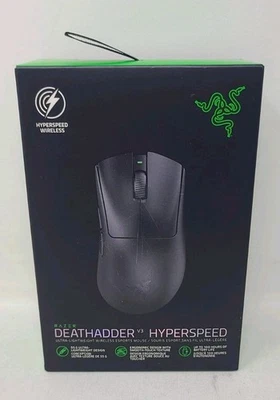 Razer DeathAdder V3 HyperSpeed Wireless Esports Gaming Mouse USB-C. New-Sealed  - Image 1 of 4