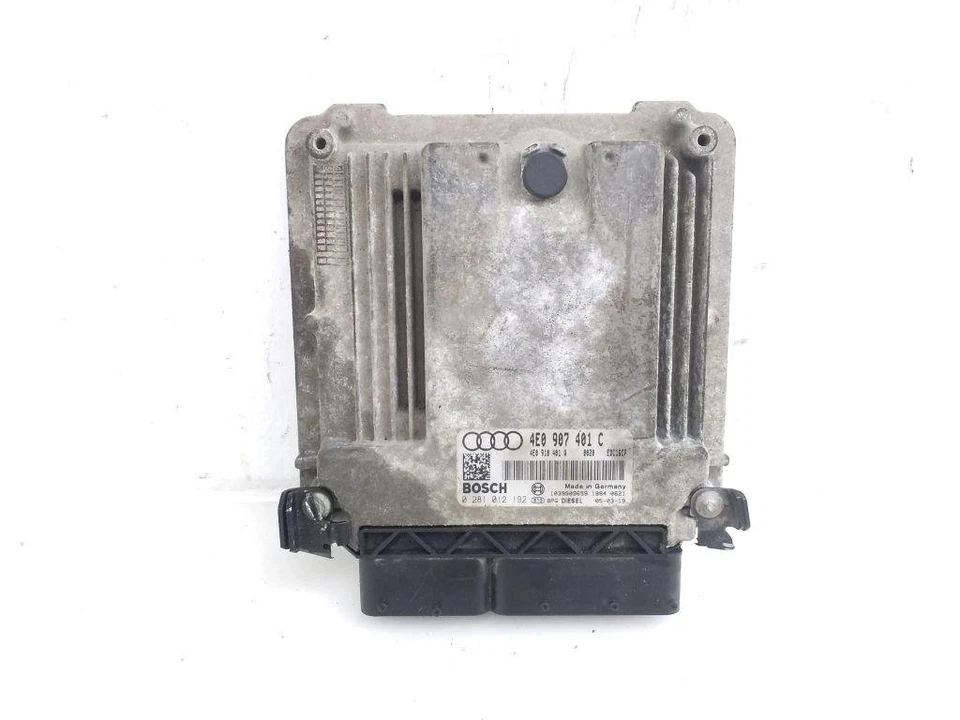 Centralina motore AUDI A8 D3 4E2, 4E8 ECU 4E0907401C 2.97 Diesel 171kw 31187752 - Immagine 1 di 4