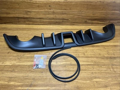 2009-2020 For Nissan 370Z Z34 JDM L Style Shark Fin Rear Bumper Diffuser Valance - Изображение 1 из 4