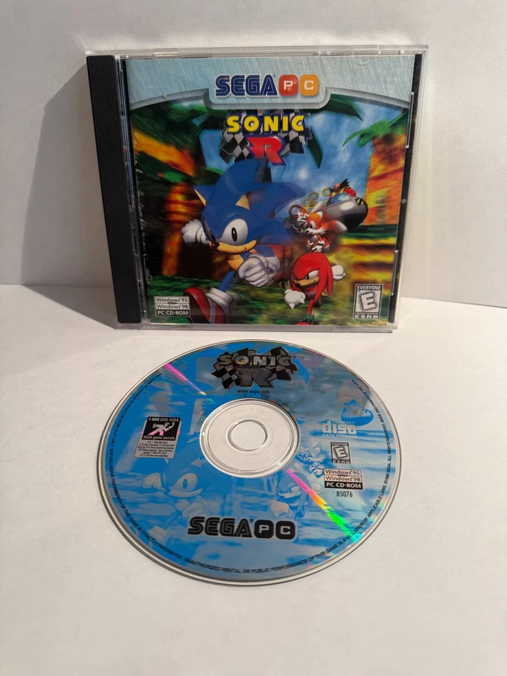 Sonic R PC CD-ROM Rare Sega - Image 1 of 1