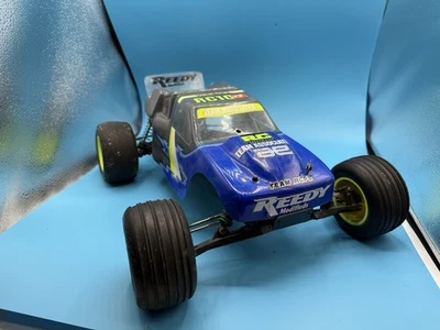 Camión de estadio Team Associated vintage RC10 T2 RC10T2 Jr servo Lunsford Novak 2x2 Foto 1 de 4