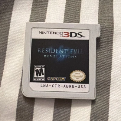 Resident Evil Revelations (Nintendo 3DS, 2012)- Authentic - Image 1 of 2
