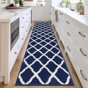 Kitchen Runner Rugs 2x6 ft Washable Rug Runner Dirt Trapping Non Slip Rubber ... - Picture 1 of 9