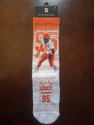 Nuevo con etiquetas Calcetines Talla M/L Strideline NFLPA Cleveland Browns Myles Garrett #95 Nuevos Foto 1 de 4