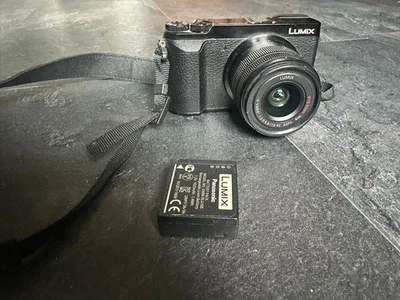 Panasonic LUMIX GX80 16.0MP Digitalkamera - Schwarz +  G Vario 14-42 Objektiv - Bild 1 von 4