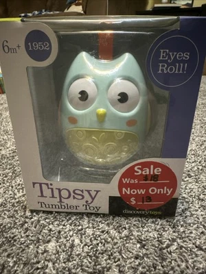 全新 Discovery Toys Tipsy 不倒翁玩具 6 个月及以上 — 第 1/2 张图片